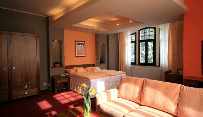 Hotel Saint Moritz Mariánské Lázně